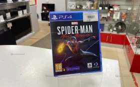 Диск PS Spider Man Miles Morales