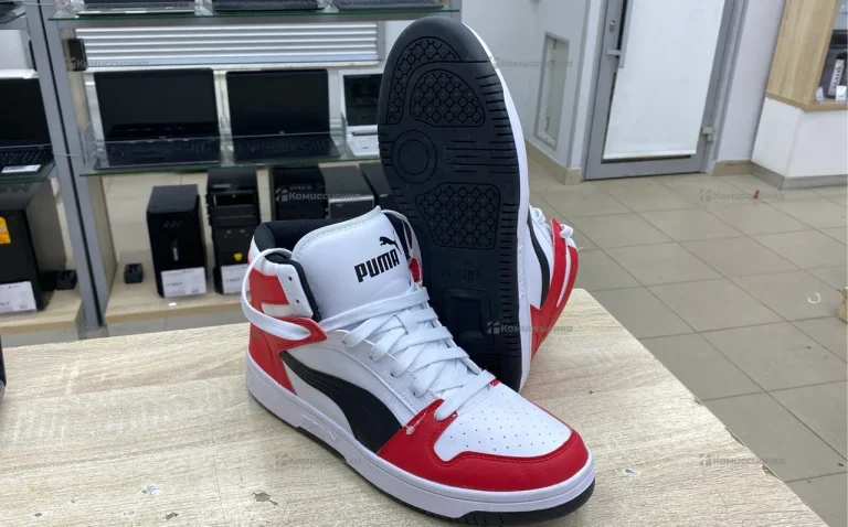 Кроссовки Puma Rebound Mid Jr 44 размер