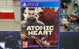 ps4 диск Atomic Heart