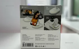Купить Беспроводная зарядка 3 в 1 Deppa Magsafe Qi2 NEO б/у , в Рязань Цена:1900рублей