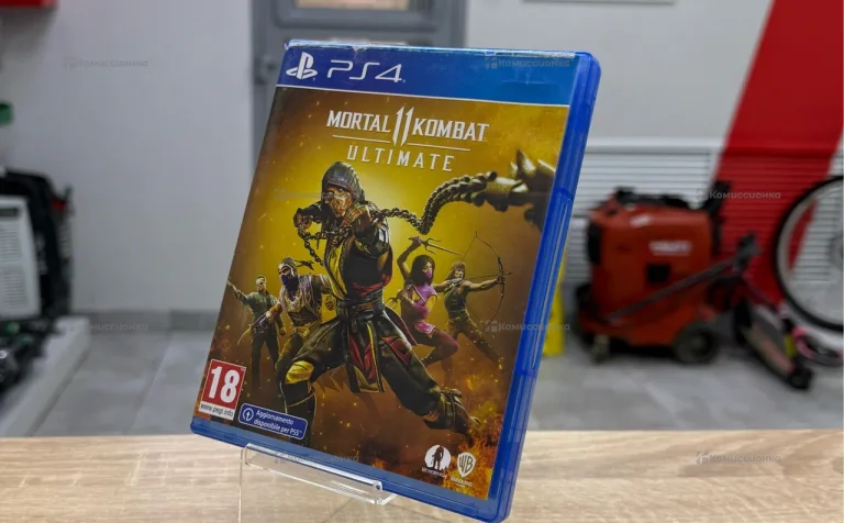ДИСК PS4 mortal komdat 11