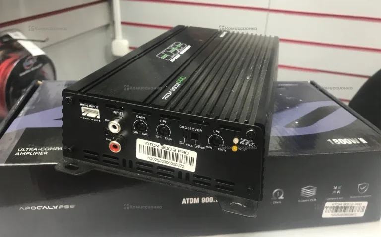 Усилитель  Deaf bonce Atom 900.2