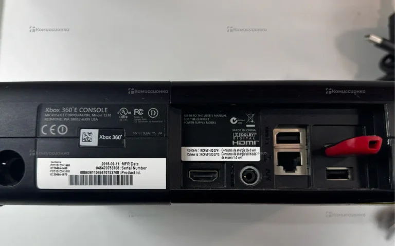 Приставка Xbox 360 (не прошитая)