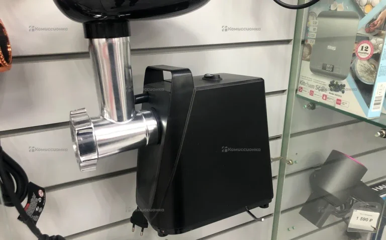 Мясорубка BLACK MG-S7