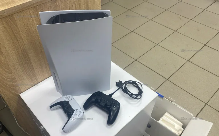 Приставка PS5 Slim 1TB с Дисководом