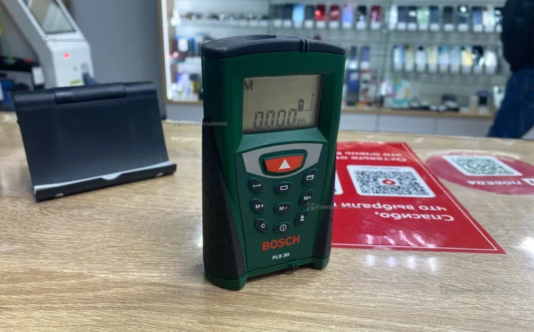 Дальномер Bosch plr30