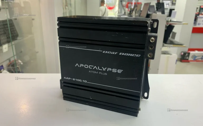 Усилитель  Apocalypse Deaf Bounse Atom Plus AAP-21