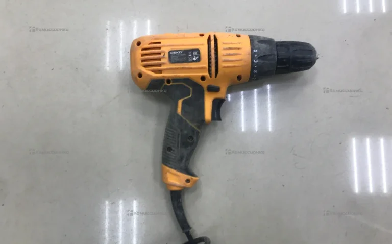 Дрель-шуруповёрт сетевая Deko DKD500