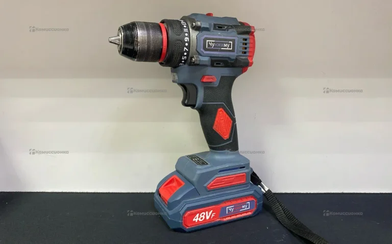 Дрель-Шуруповерт Чунжиму Cordless Drill
