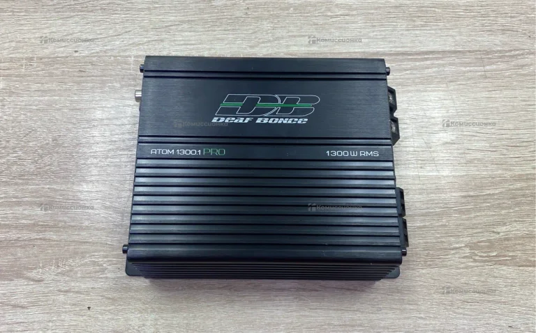 Усилитель Deaf bonce atom 1300.1 pro