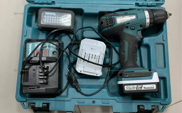 Дрель-шуруповерт makita DF347D