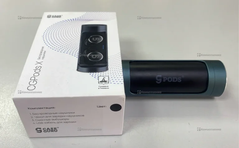 Беспроводные наушники  CGPods X