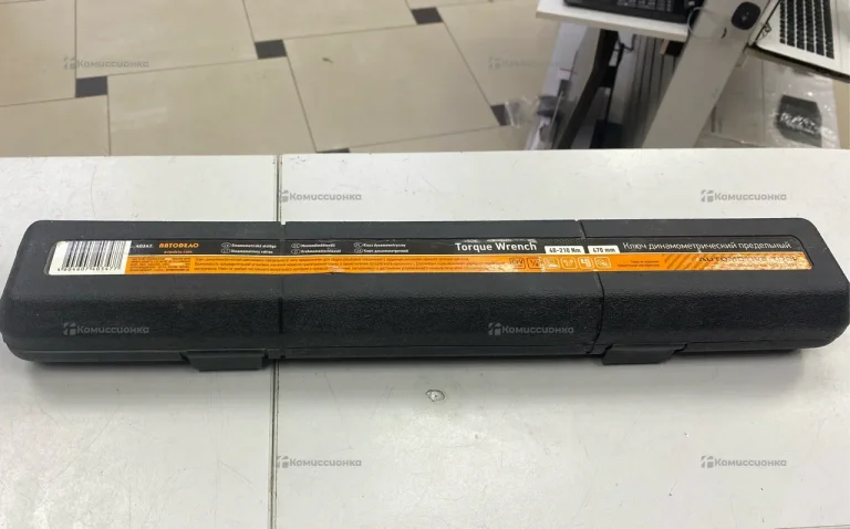 Динамометрический ключ предельный 40347