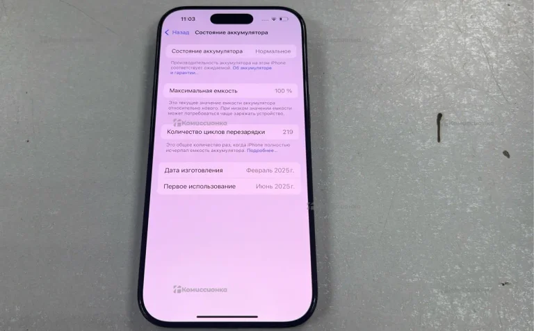 Apple iPhone 16 Pro 8/256 ГБ