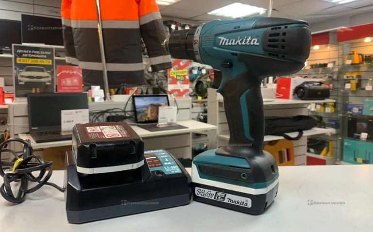 Дрель-шуруповерт makita DF347D