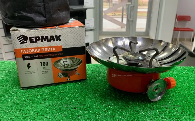 Газовая плитка Ермак