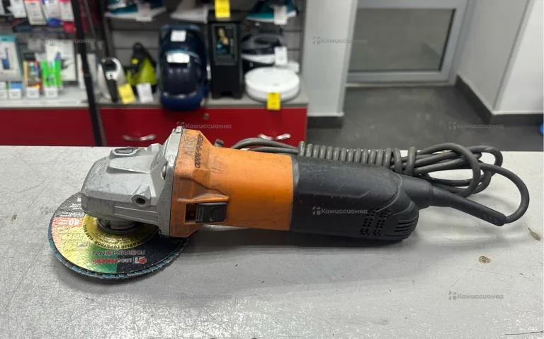 Угловая шлифмашина AEG WS13-125XE