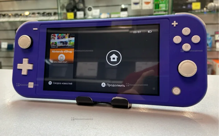 Приставка Nintendo switch lite 32 gb