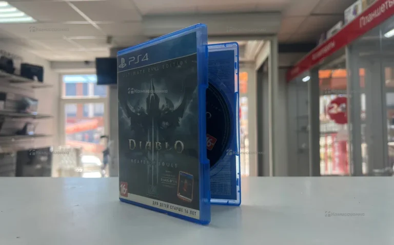 PS4. диск Diablo 3