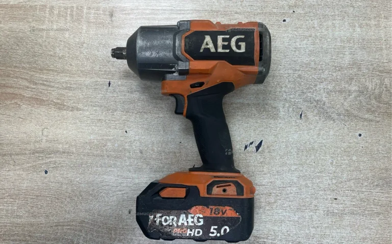 Гайковерт аккумуляторный AEG A18FIWMTF12