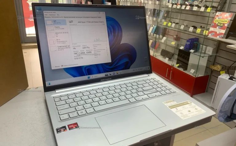 Ноутбук  ASUs Vivo book 16x