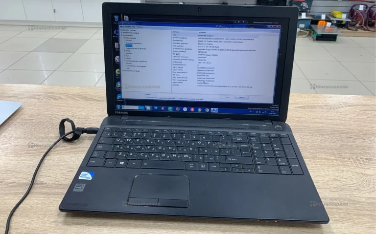 Ноутбук  Toshiba
