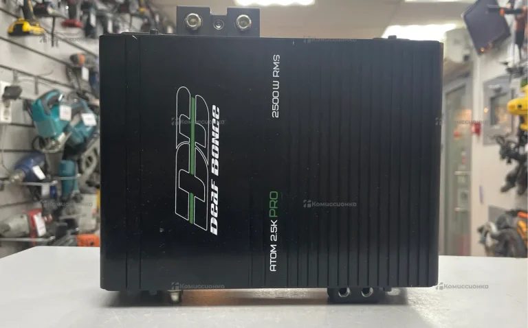 Усилитель  DEAR BONCE ATOM 2.5K Pro
