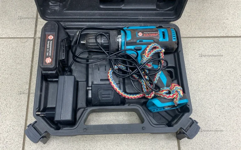 Дрель-шуруповерт Калибр ДА-14.4/2+
