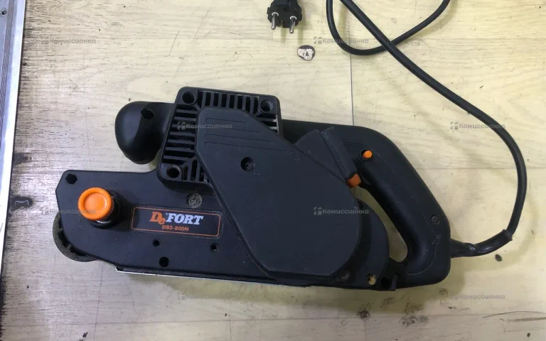 Ленточная шлифмашина DeFort DBS-800N