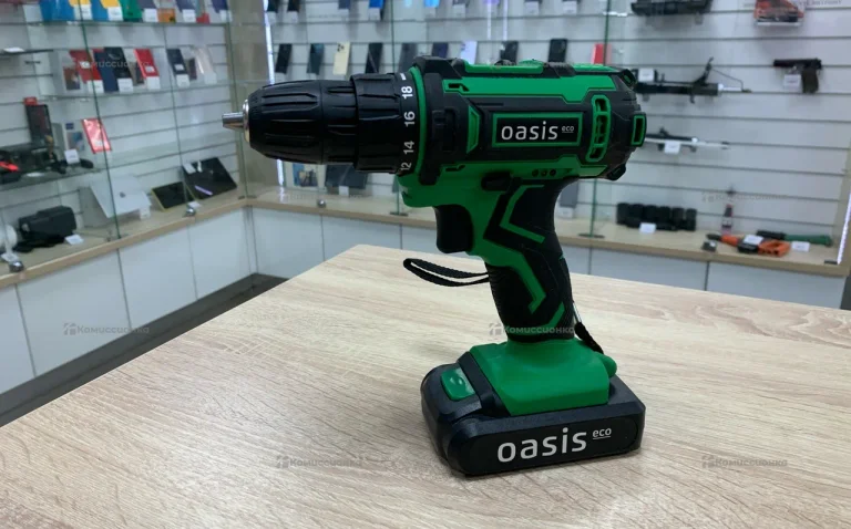 Дрель-шуруповерт Oasis ASB-18S Eco