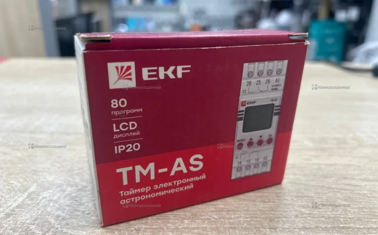 Таймер электронный EKF TM-AS