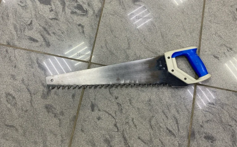 Ножовка по пенобетону малая