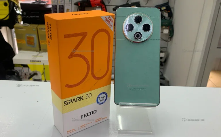 Tecno spark 30 8/256