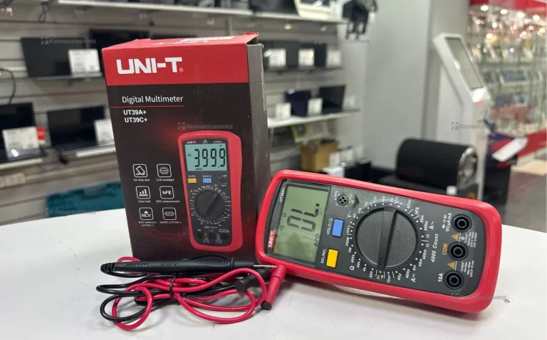 мультиметр UNIt UT39A+.