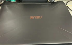 Ноутбук  ASUs fx 86f