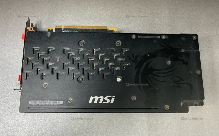 Видеокарта NVIDIA GeGorce 1060 6Gb