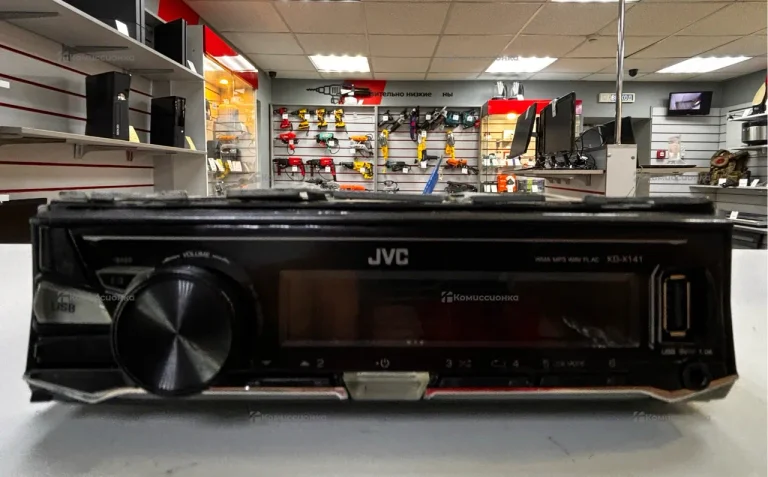 Автомагнитола JVC KD-X141