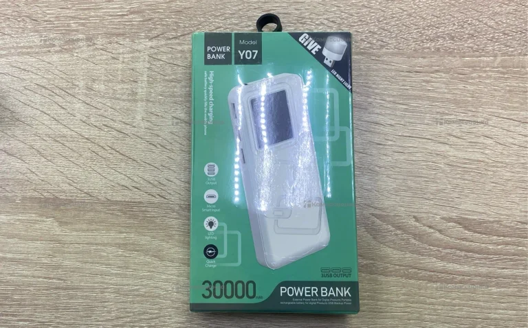 Power Bank  Y07 30000