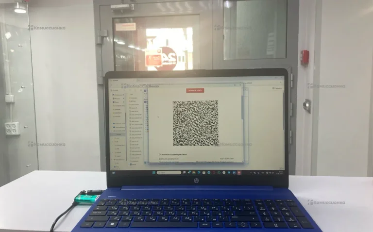 Ноутбук  HP laptop 15s