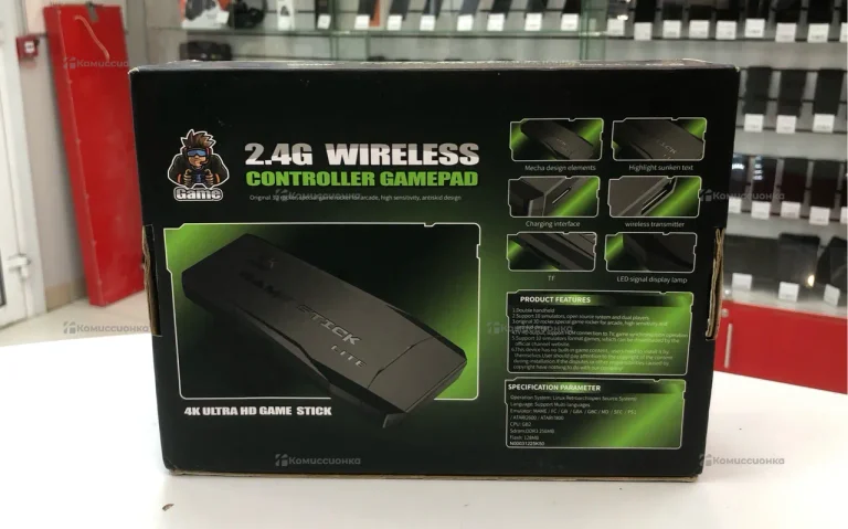 Приставка 2,4g wireless gamepad