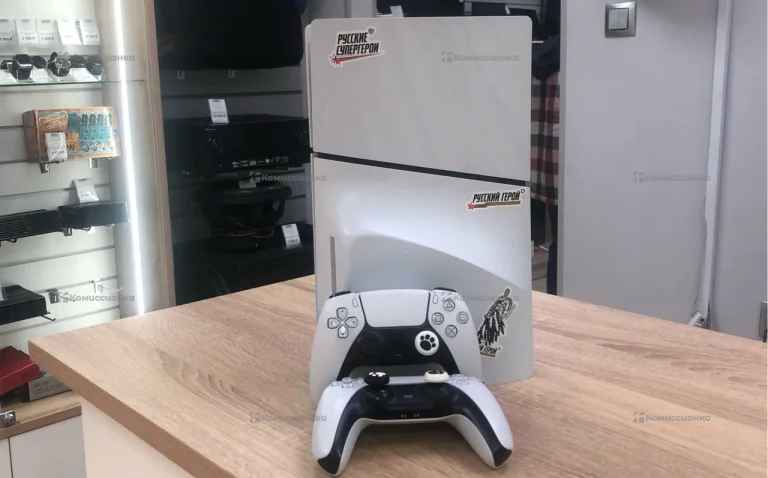 Приставка PS5 Slim 1TB