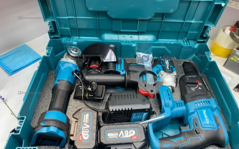 Набор инструментов 4в1 Makita реплика