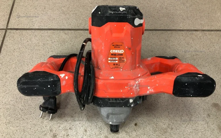 Миксер строительный СПЕЦ МЭД-2000