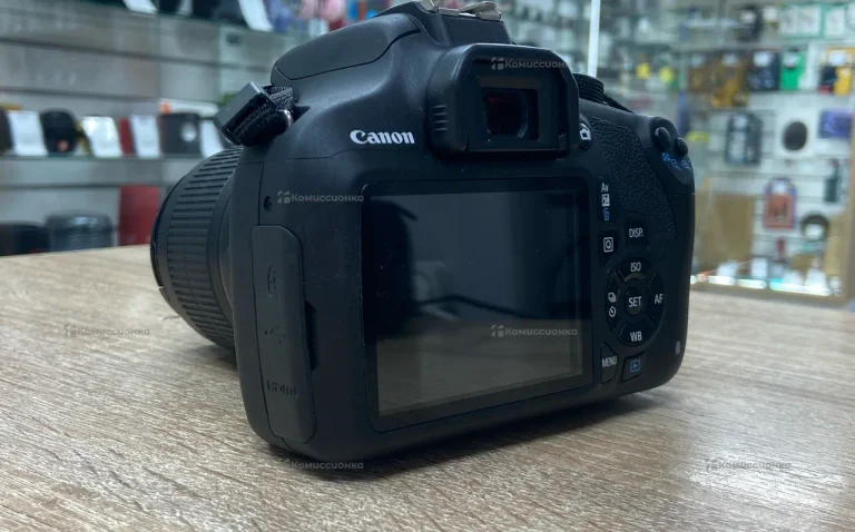 Фотоаппарат Canon Eos 1200d