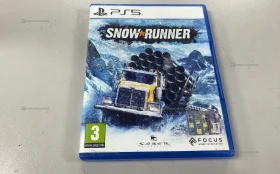 PS5 SNOW RUNNER