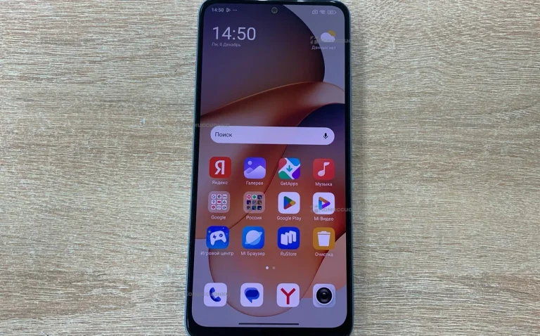 Xiaomi Redmi Note 12 6/128 ГБ
