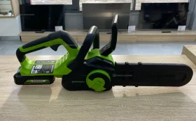 Купить Цепная аккумуляторная пила GreenWorks 24 volt б/у , в Тольятти Цена:7900рублей