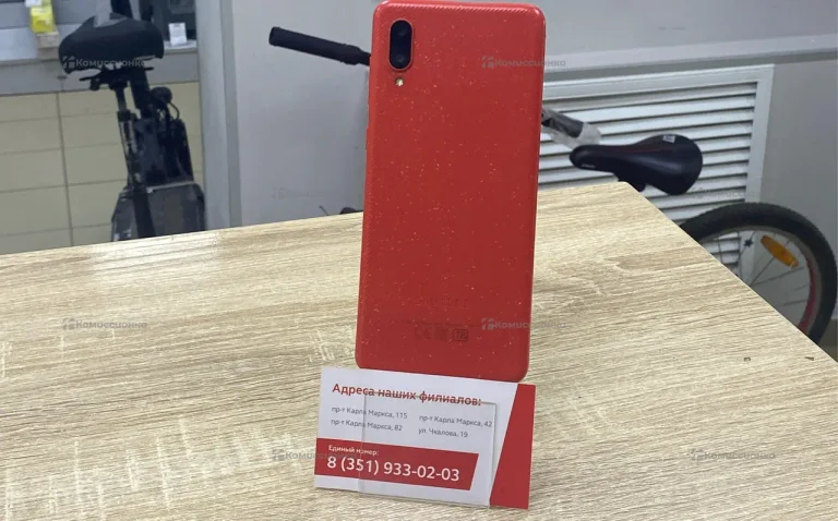 Samsung Galaxy A02 3/32 ГБ