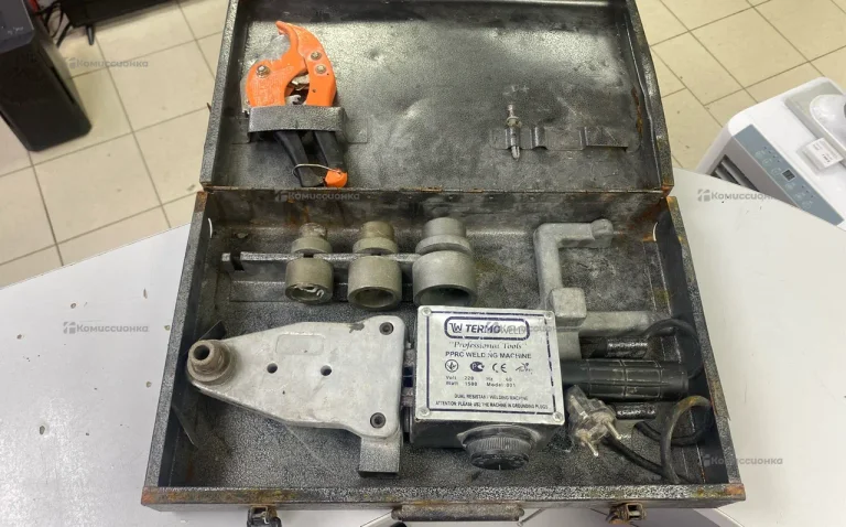паяльник для пп Termoweld