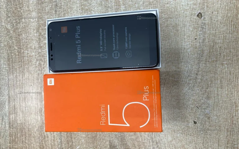 Xiaomi Redmi 5 Plus 4/64 ГБ